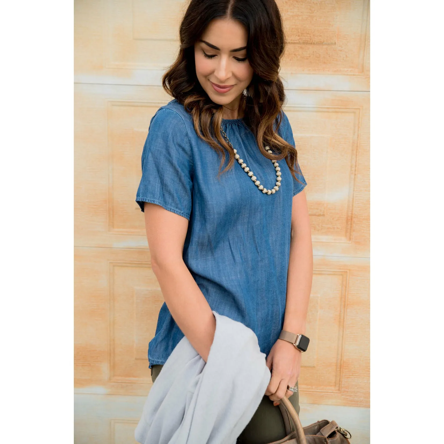 Denim Shirt