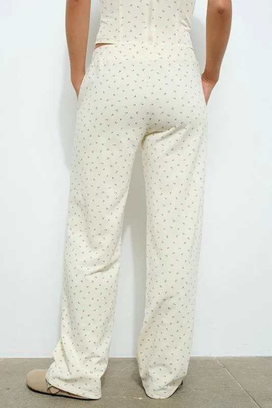 Ditsy Dreams Sweatpants