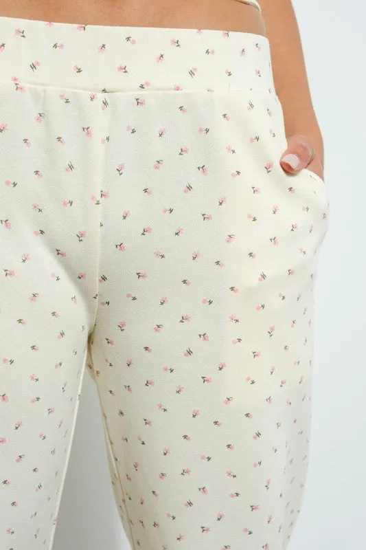 Ditsy Dreams Sweatpants