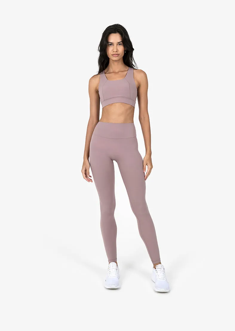 Elevate Life Full Length Legging Praline FINAL SALE