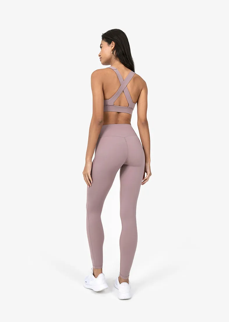 Elevate Life Full Length Legging Praline FINAL SALE