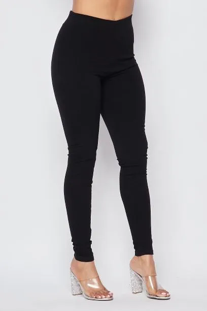 ESSENTIAL Black Skinny Pants