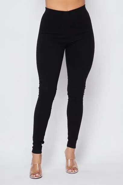 ESSENTIAL Black Skinny Pants