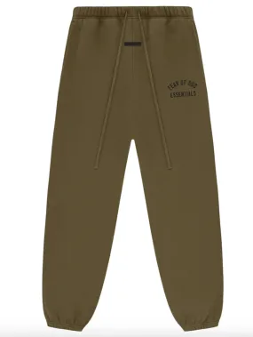 Fear of God Essentials Fleece Sweatpant "Olive"