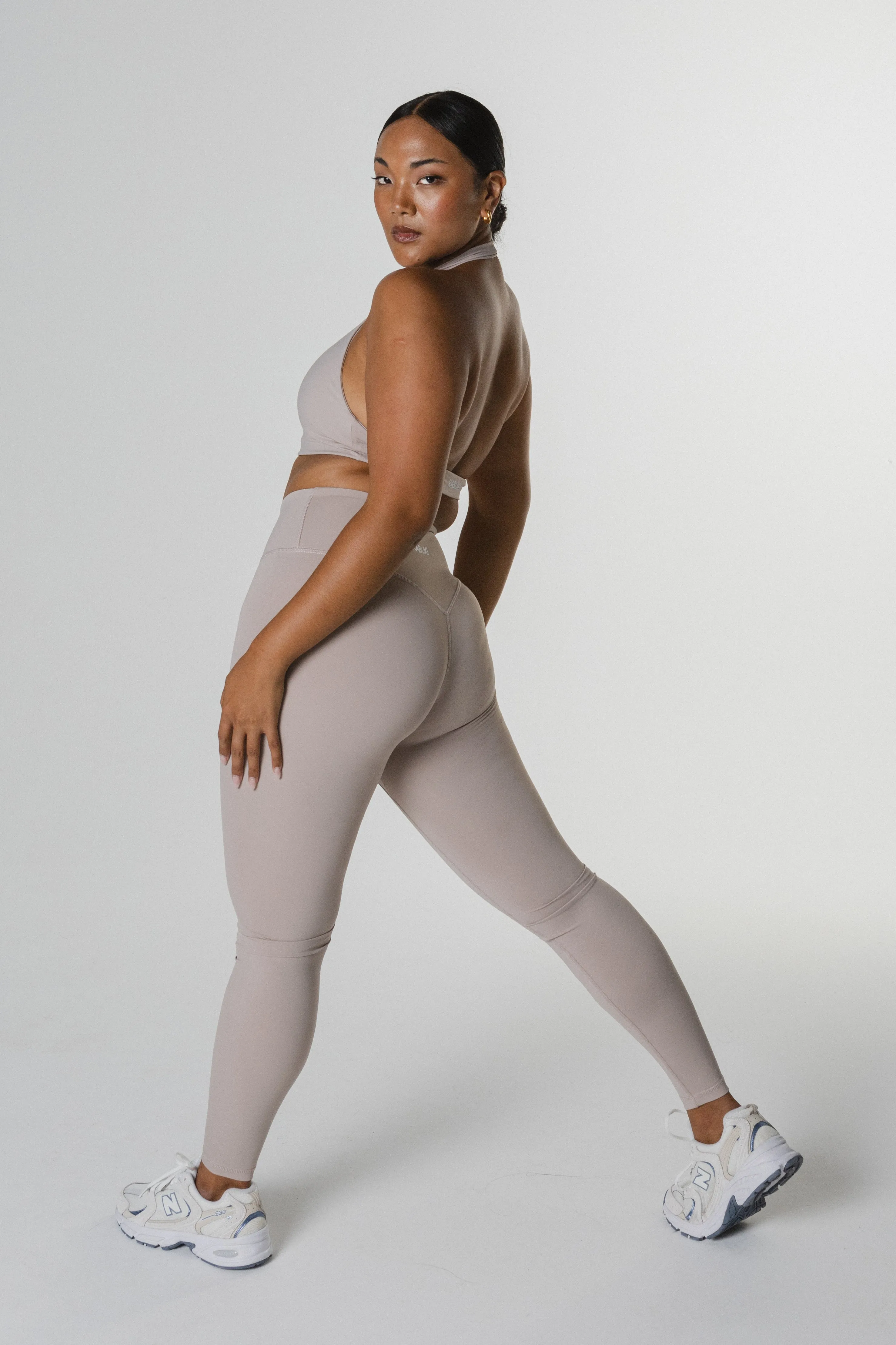FEARLESS LEGGINGS - ROSE DUST