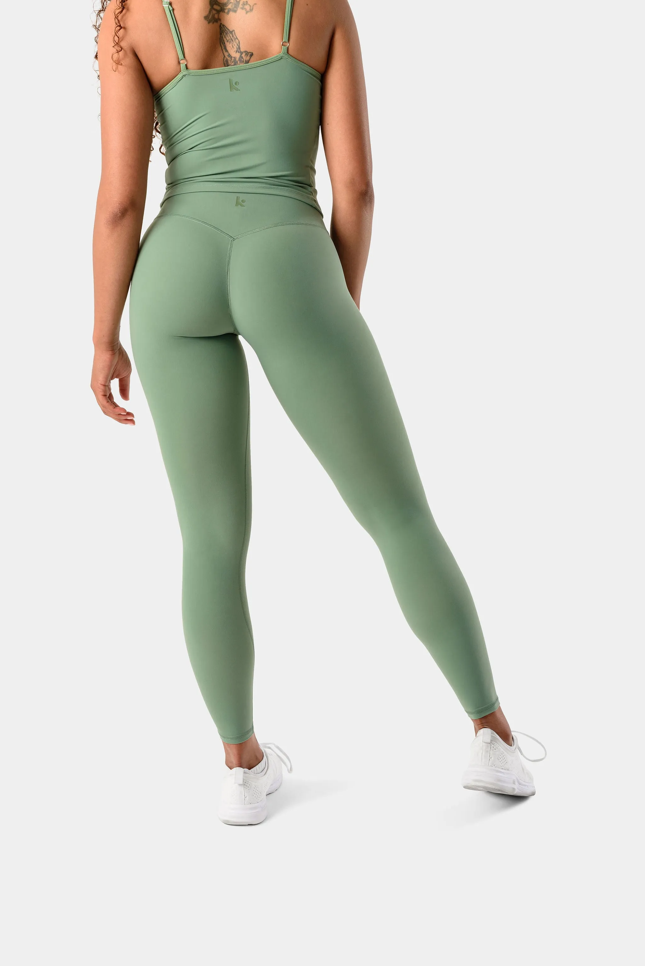 FeatherLite Enhance Leggings 27" - Loden Frost