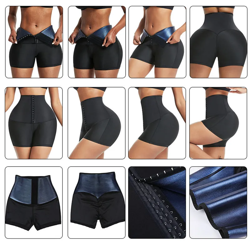 Fitness Workout Pants Womens Body Shaper Leggings