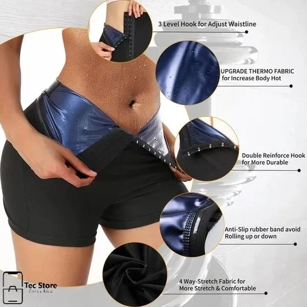 Fitness Workout Pants Womens Body Shaper Leggings