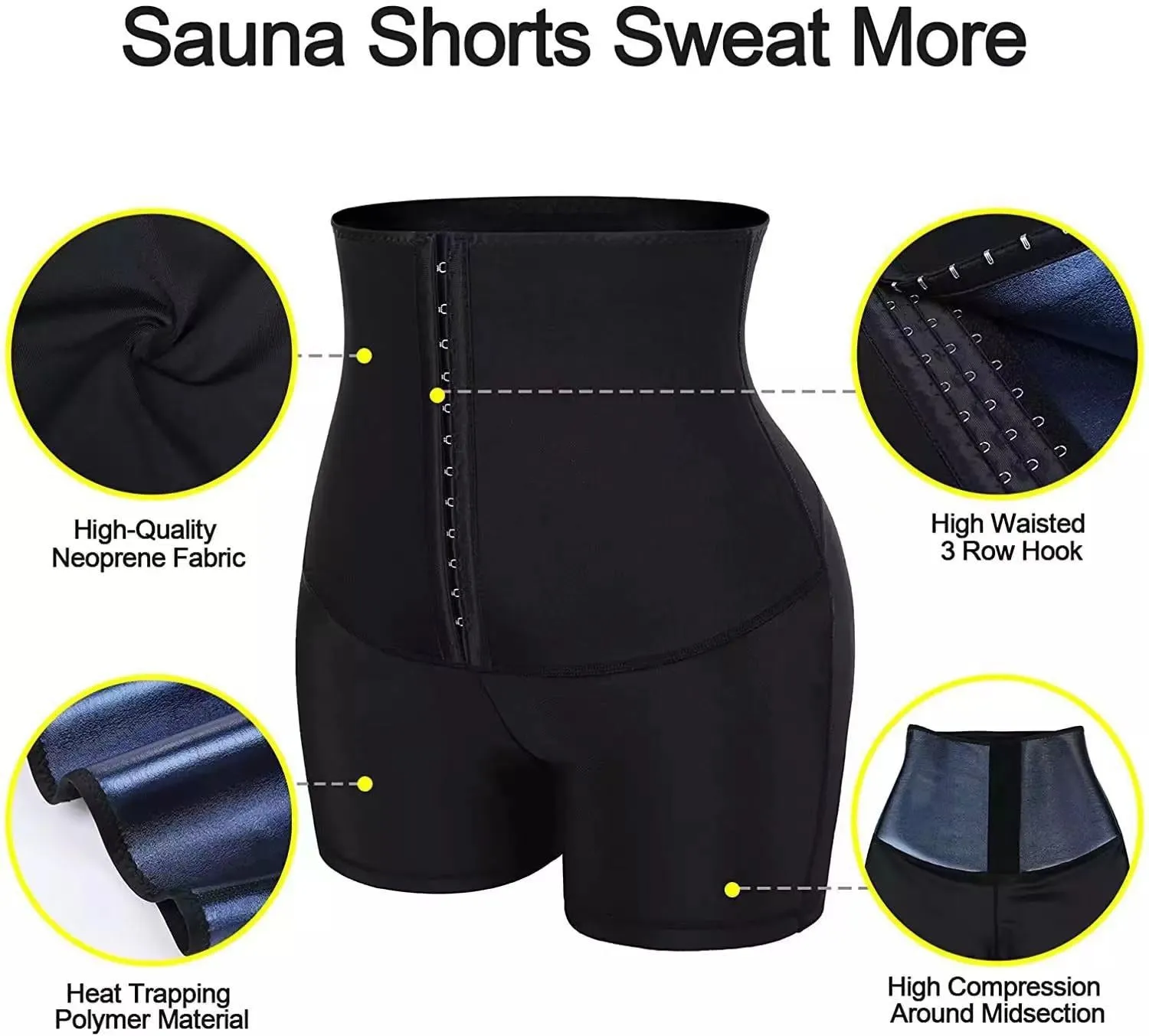 Fitness Workout Pants Womens Body Shaper Leggings
