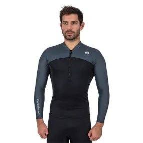 Fourth Element THERMOCLINE MENS L/S TOP - FRONT ZIP MEDIUM