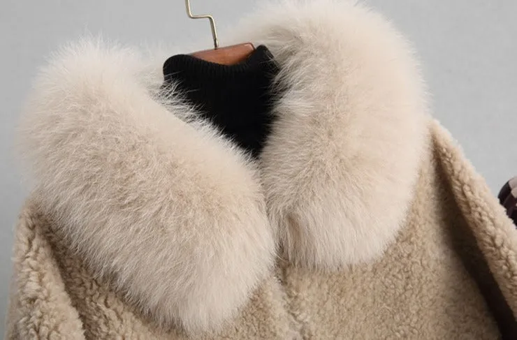 Foxy Fur Women's Plus Size Jacket