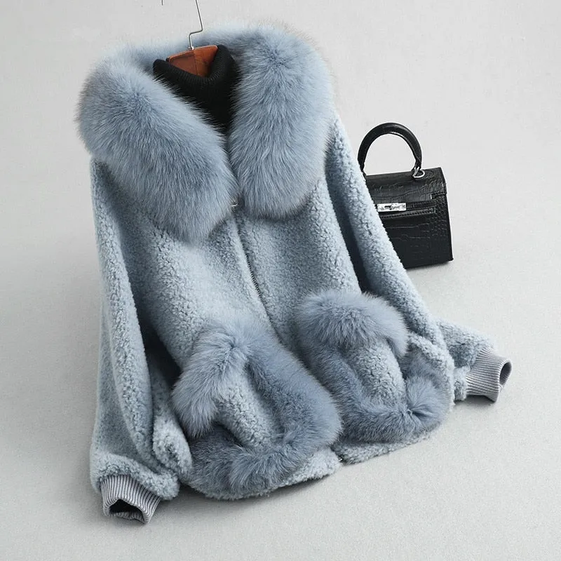 Foxy Fur Women's Plus Size Jacket