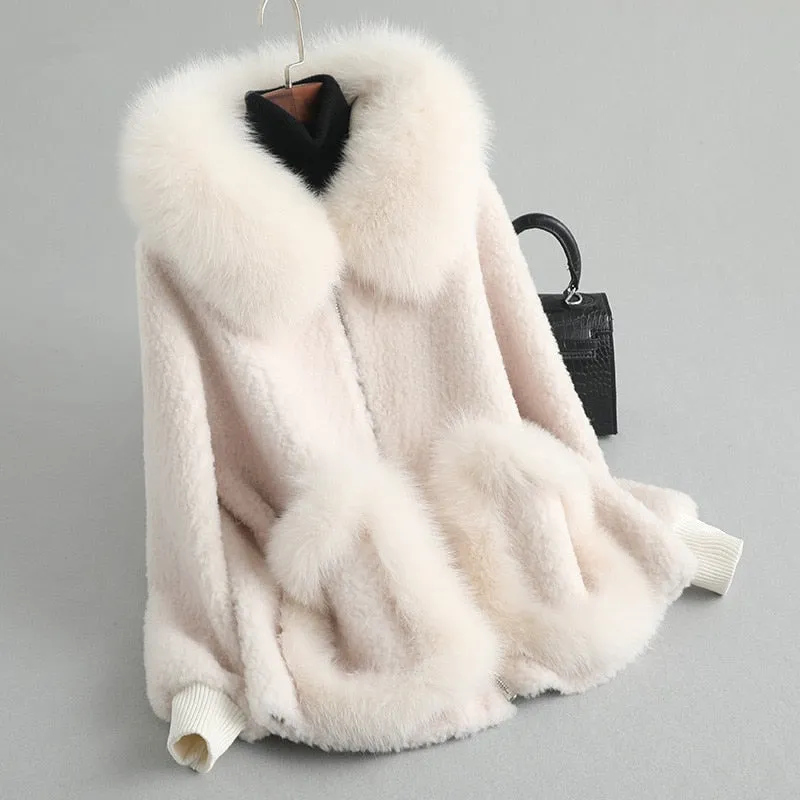 Foxy Fur Women's Plus Size Jacket