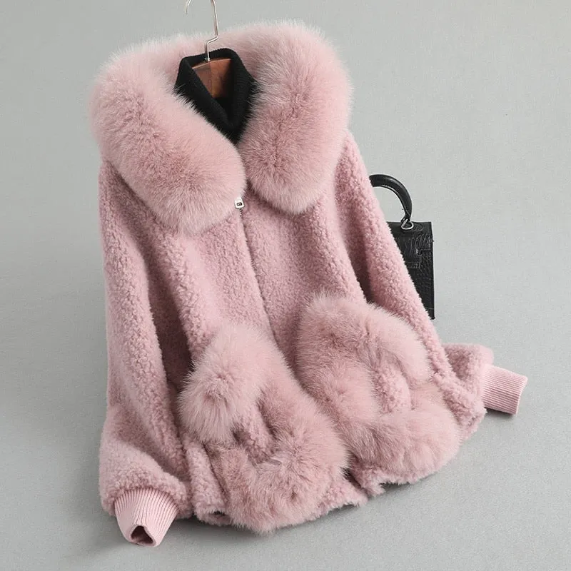 Foxy Fur Women's Plus Size Jacket