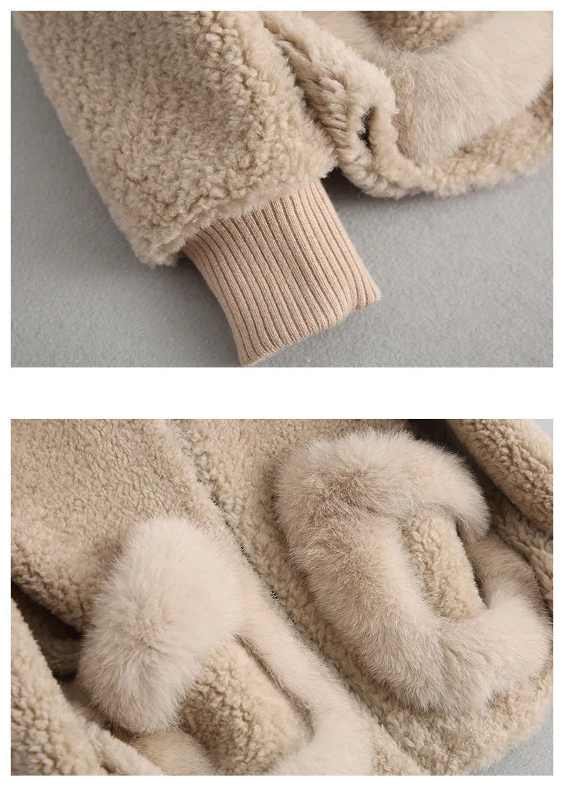 Foxy Fur Women's Plus Size Jacket