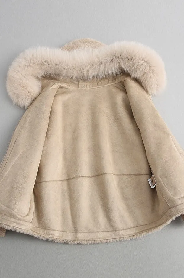 Foxy Fur Women's Plus Size Jacket