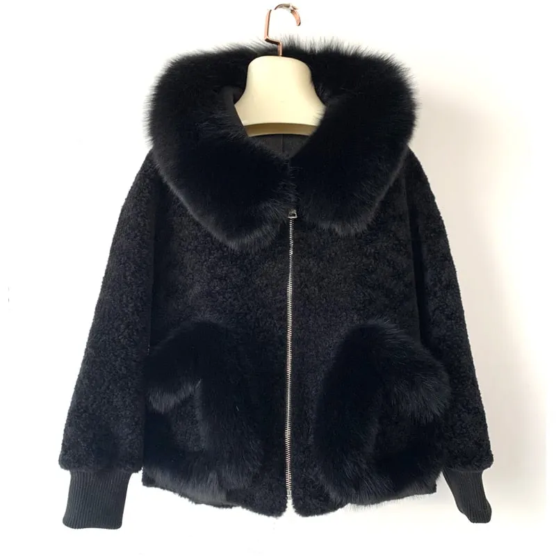 Foxy Fur Women's Plus Size Jacket