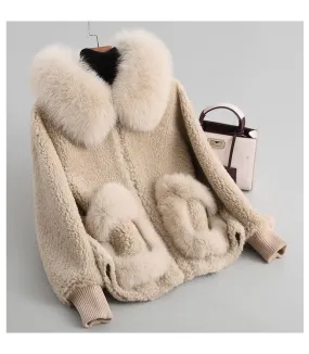 Foxy Fur Women's Plus Size Jacket