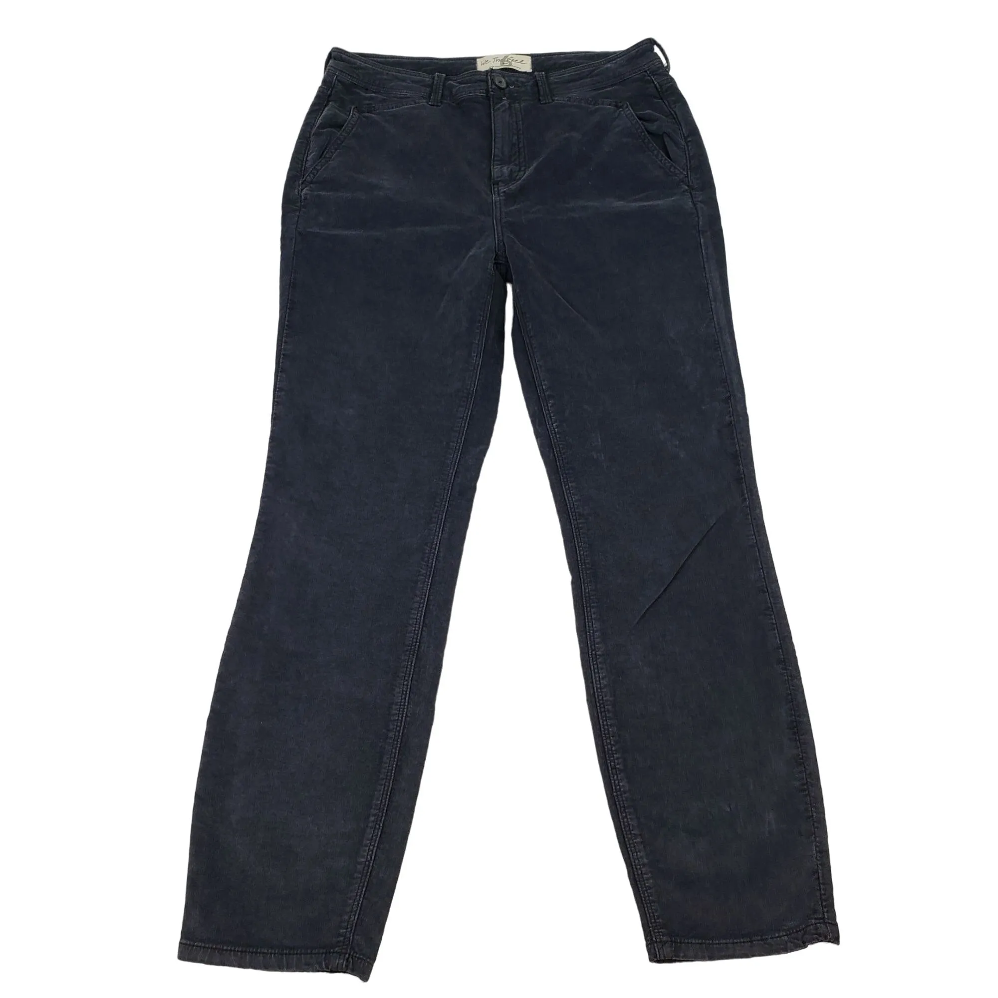 Free People We the Free Velvet High Rise Pants Size 6