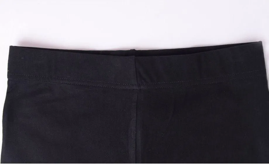 Front Ripped Leggings