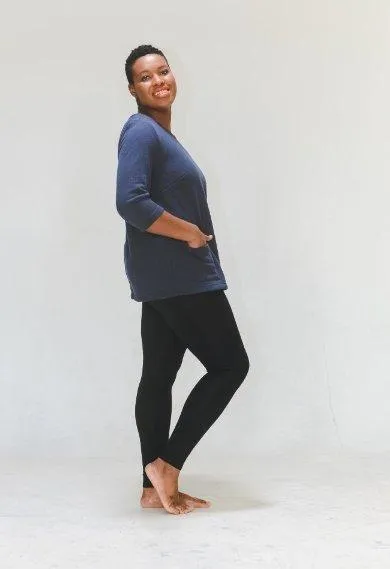 Funky Buddha - Hemp/Fleece Sweater Top