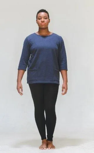 Funky Buddha - Hemp/Fleece Sweater Top