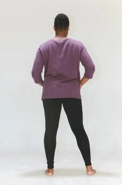Funky Buddha - Hemp/Fleece Sweater Top