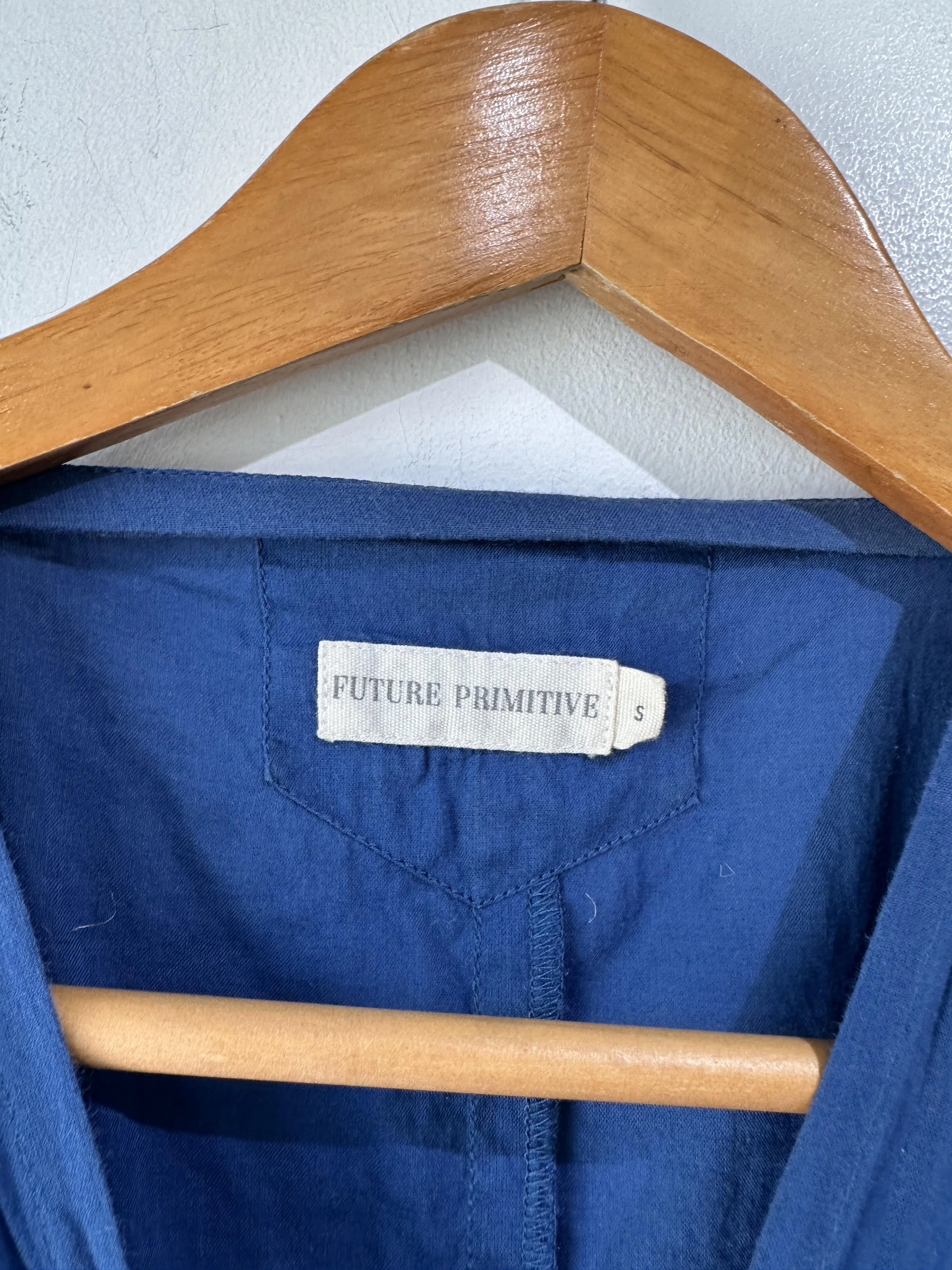 Future Primitive Blue Jumpsuit