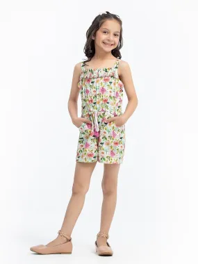 Girl's Multi Jumpsuit - EGTJSW22-022
