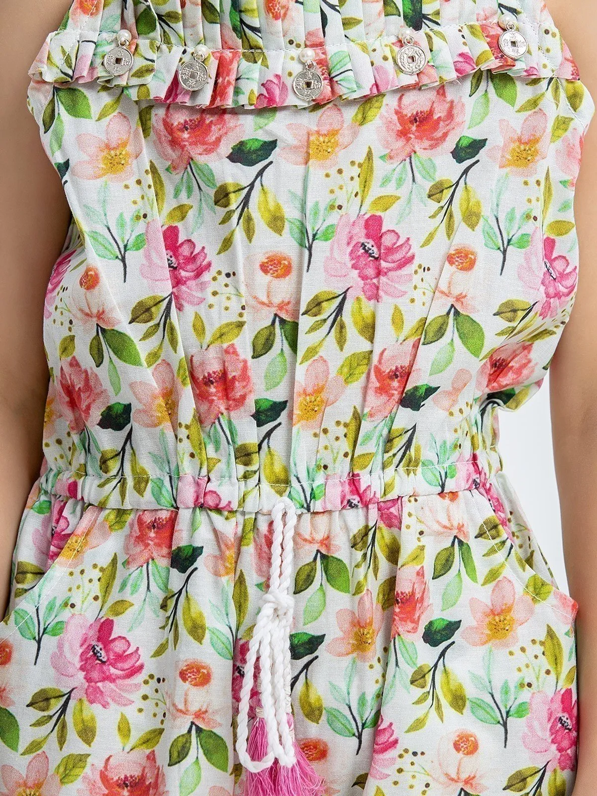 Girl's Multi Jumpsuit - EGTJSW22-022