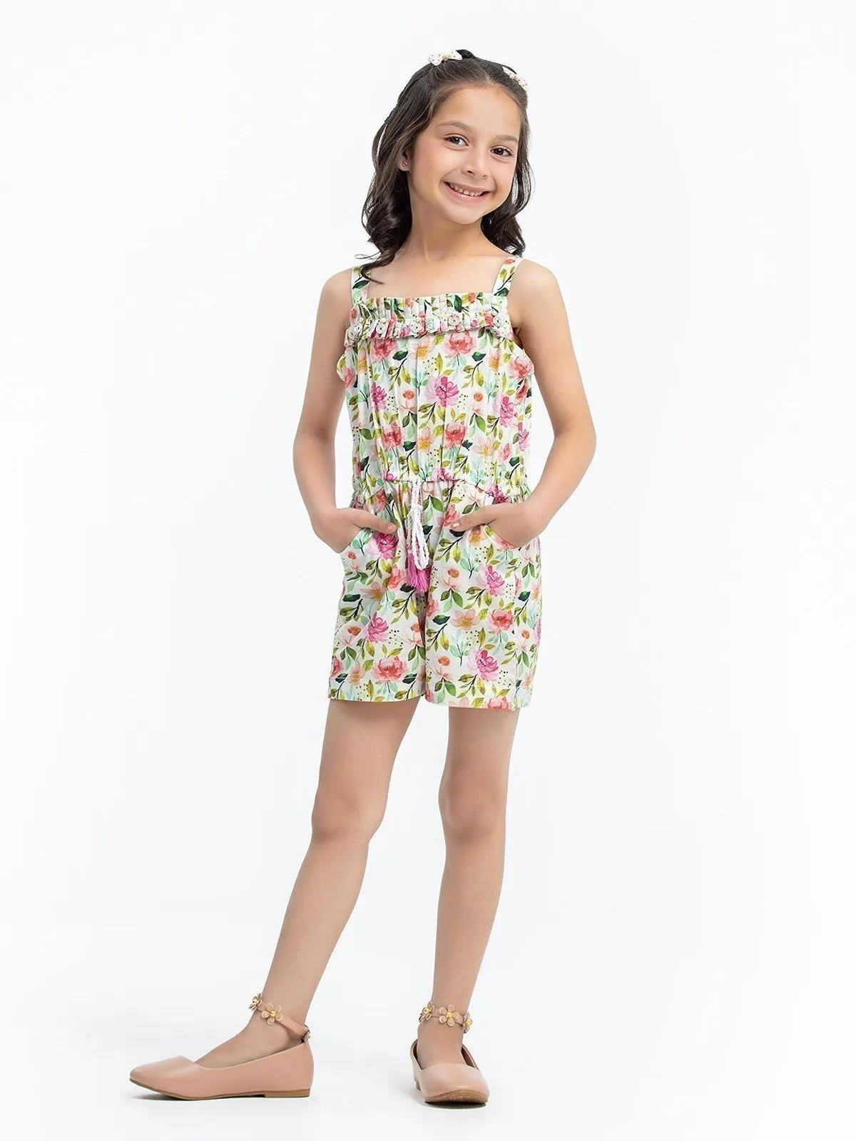 Girl's Multi Jumpsuit - EGTJSW22-022