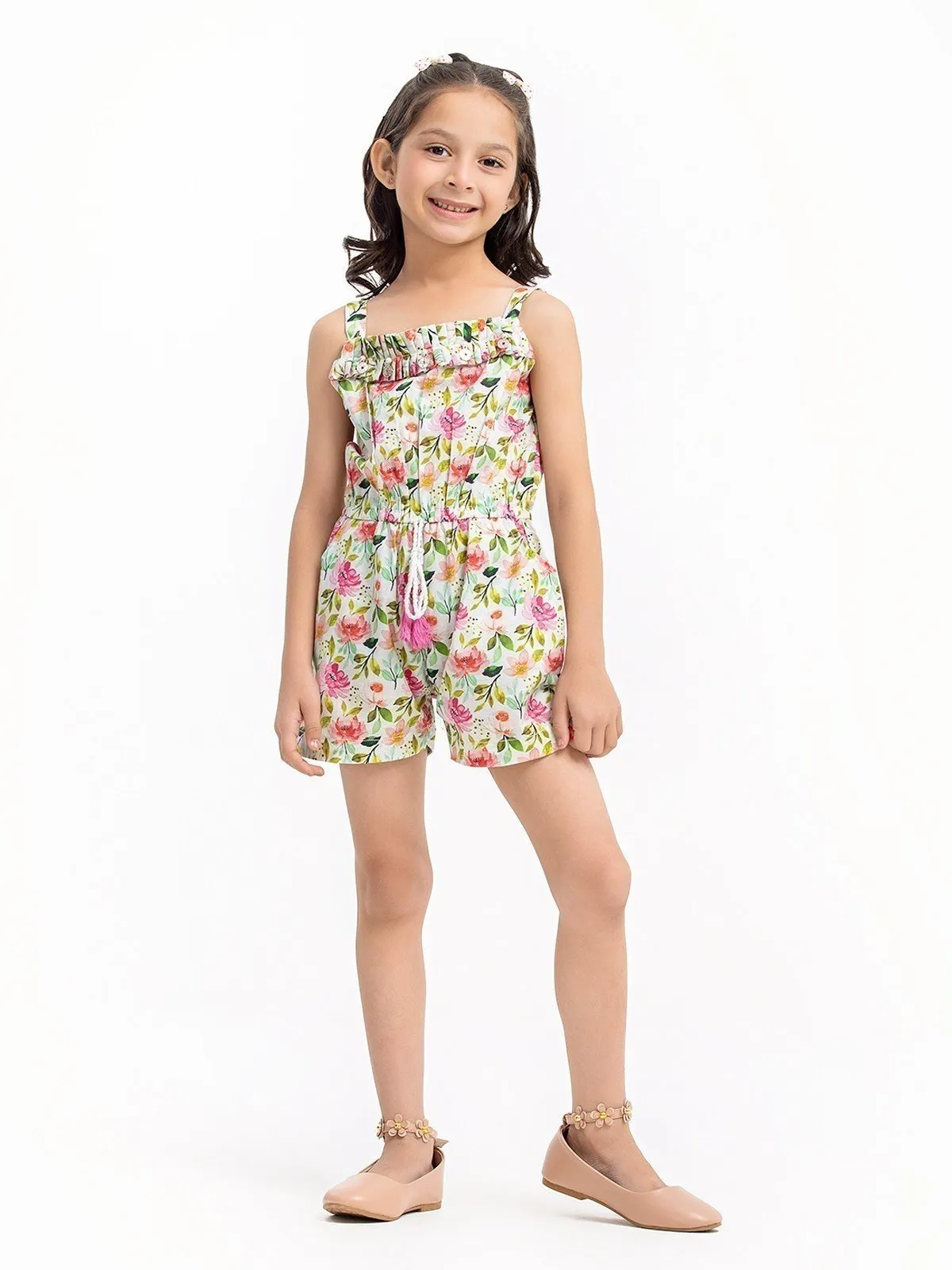Girl's Multi Jumpsuit - EGTJSW22-022