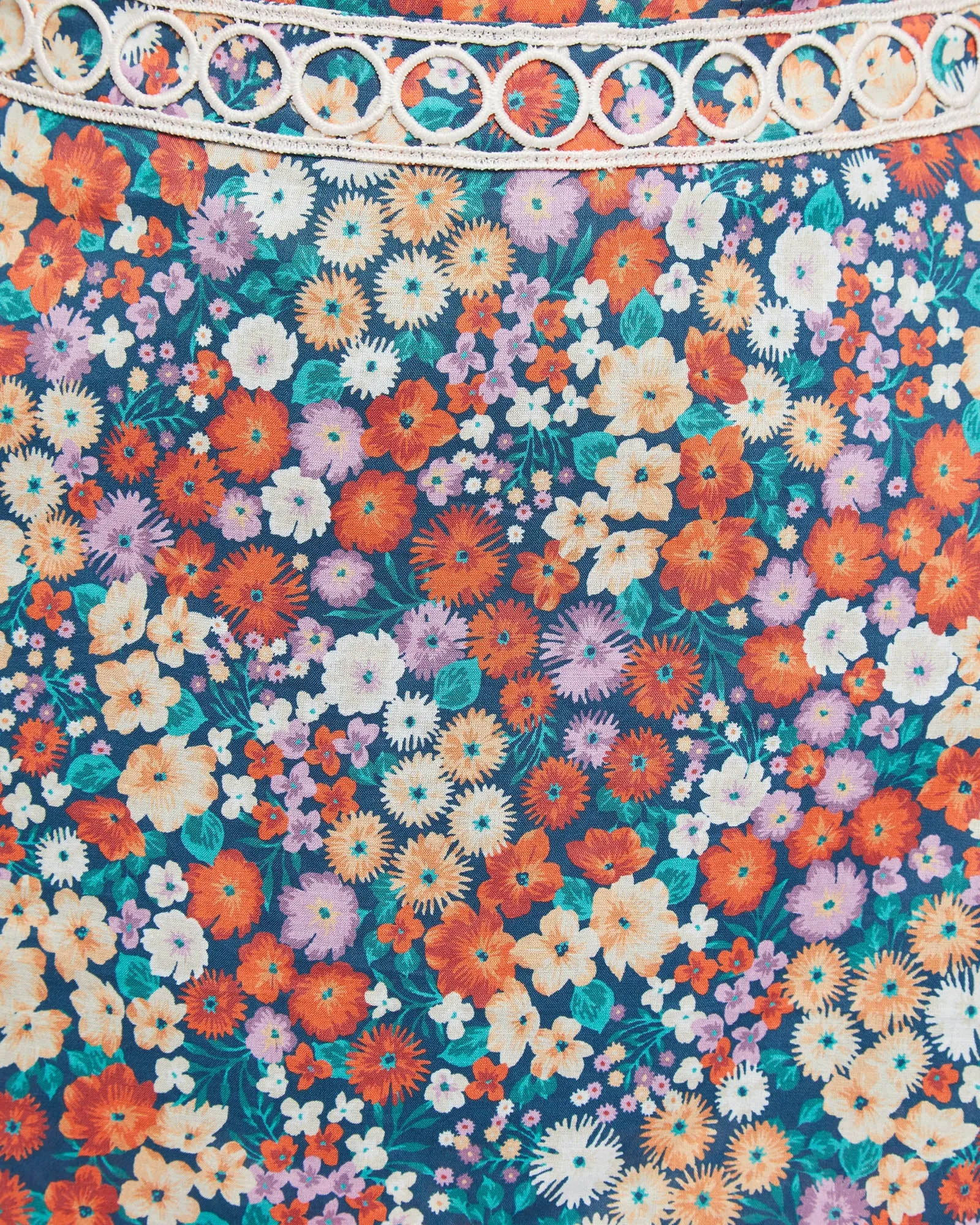 Greta Ditsy Floral Skirt