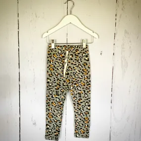Grey Leopard Leggings