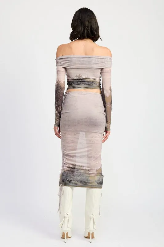 Haze Midi Skirt