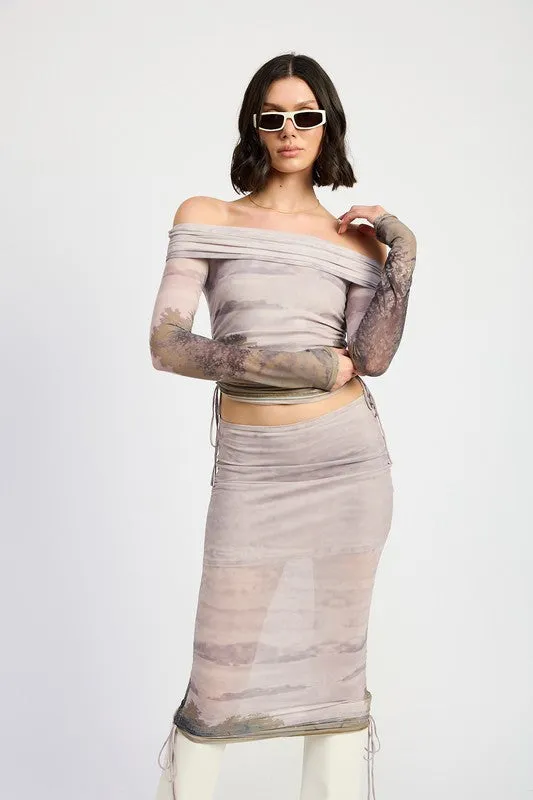 Haze Midi Skirt