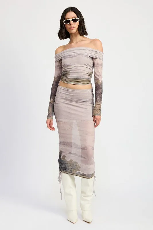 Haze Midi Skirt