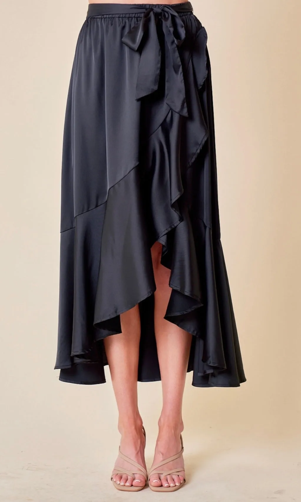 Hear Me Out Midi Skirt