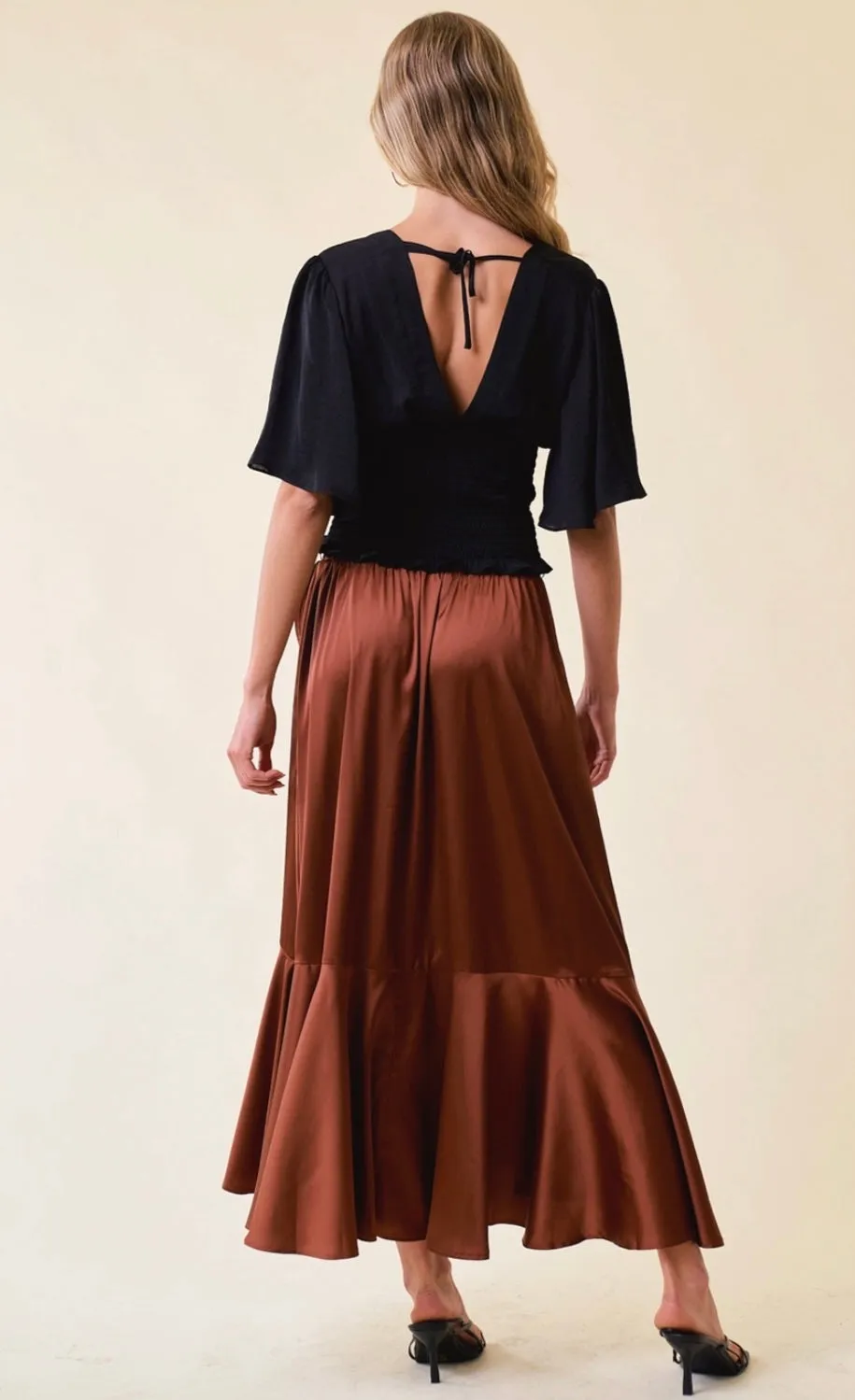 Hear Me Out Midi Skirt