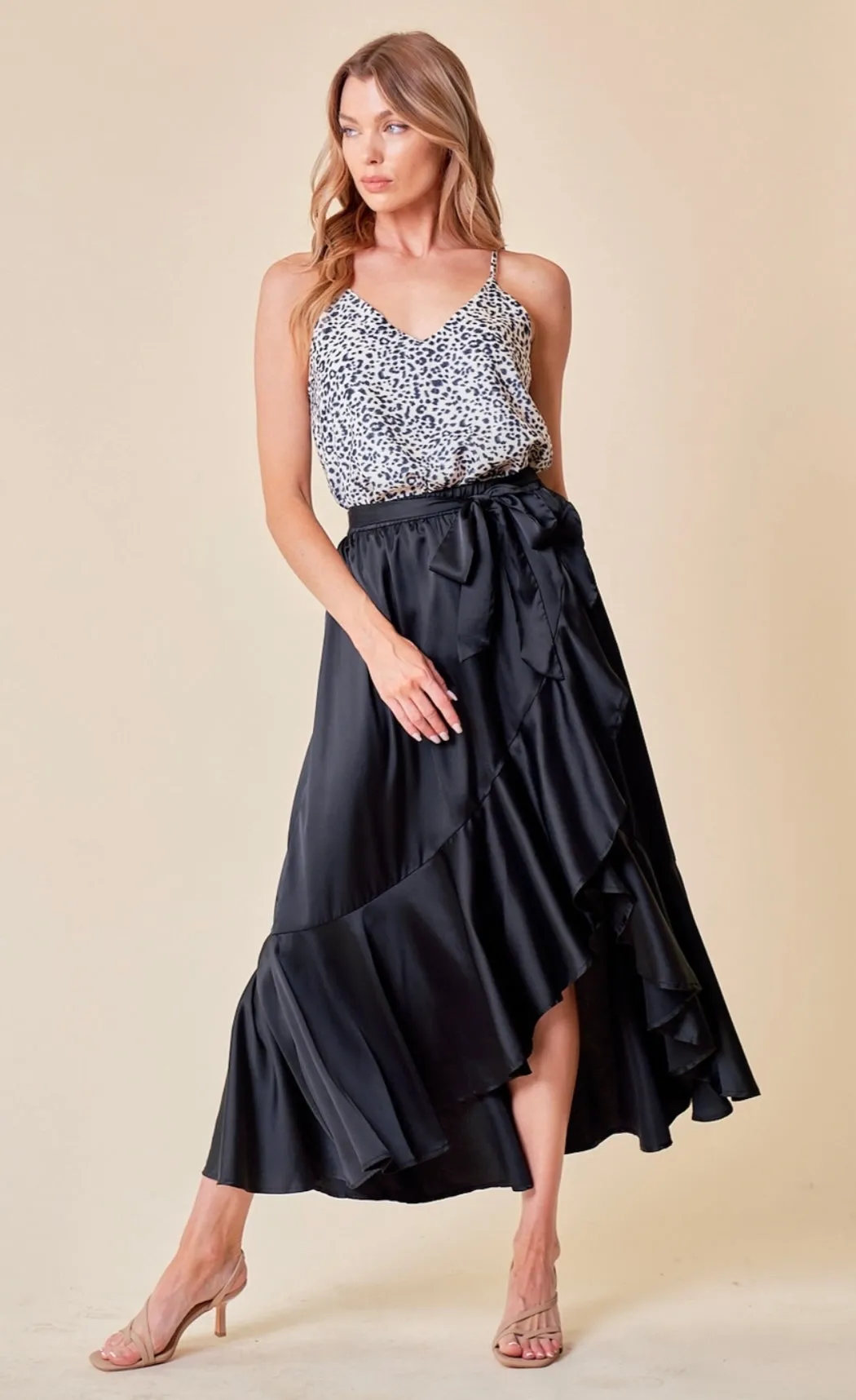Hear Me Out Midi Skirt