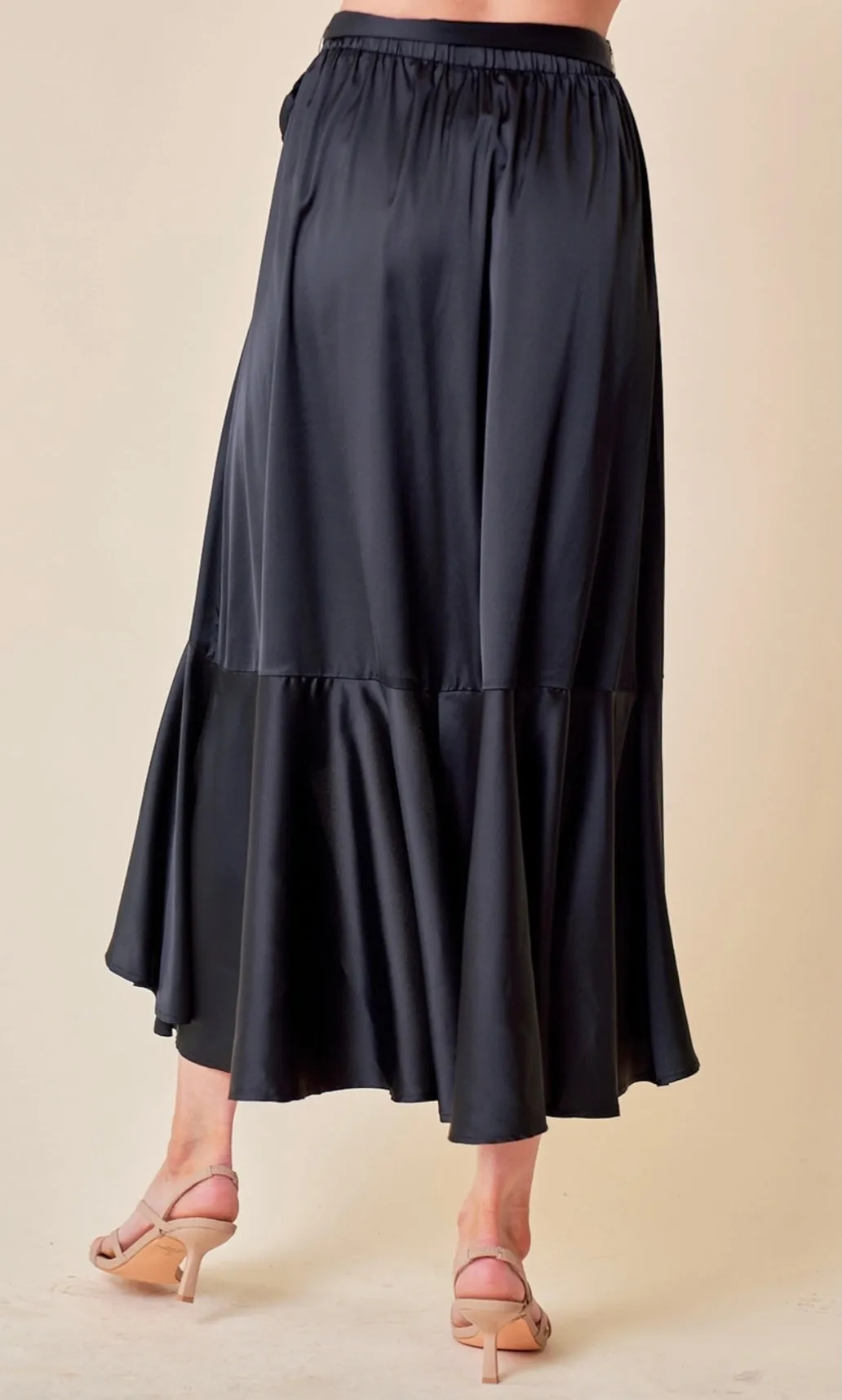 Hear Me Out Midi Skirt