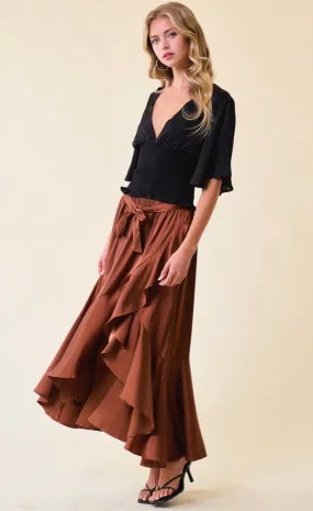 Hear Me Out Midi Skirt
