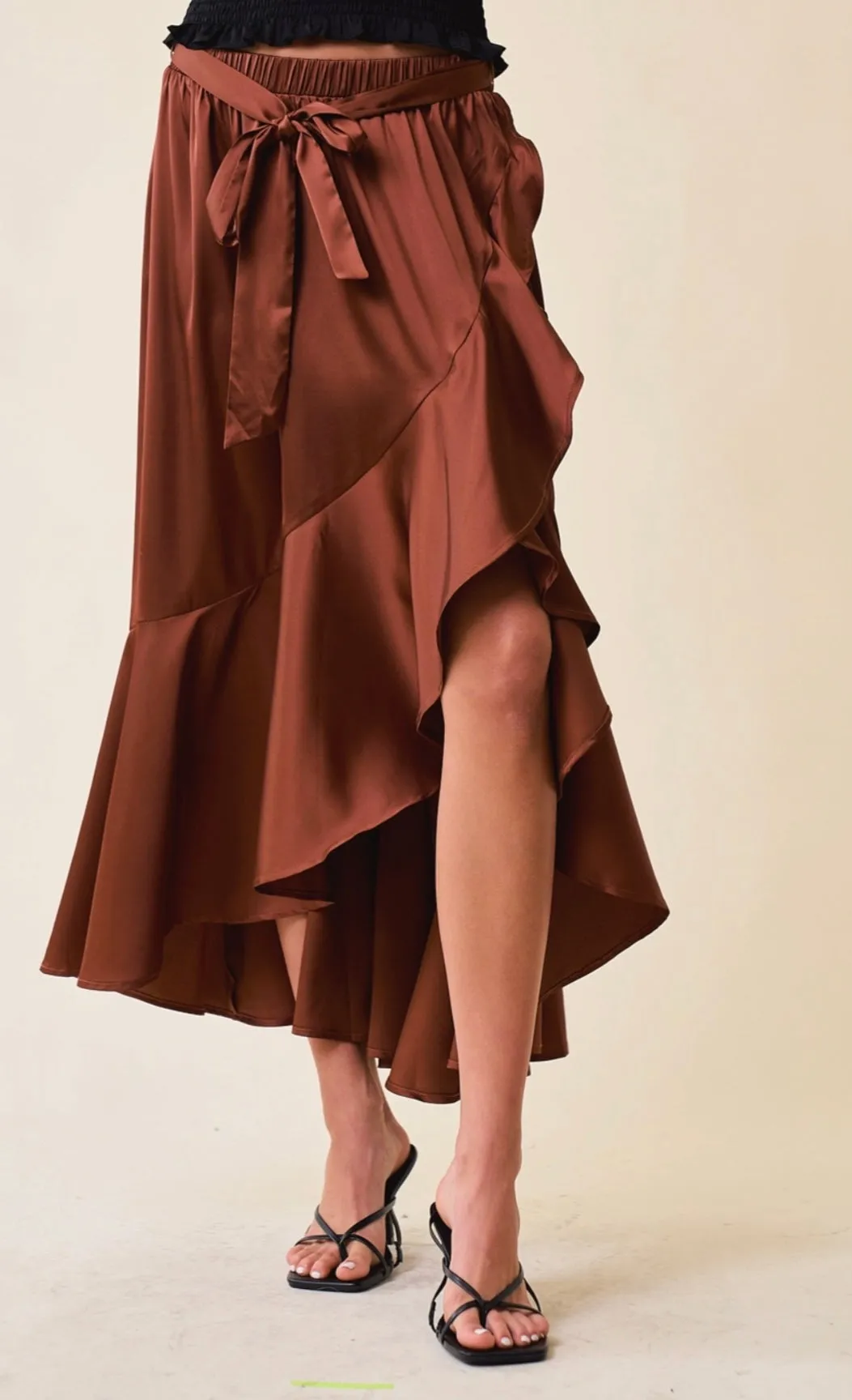 Hear Me Out Midi Skirt