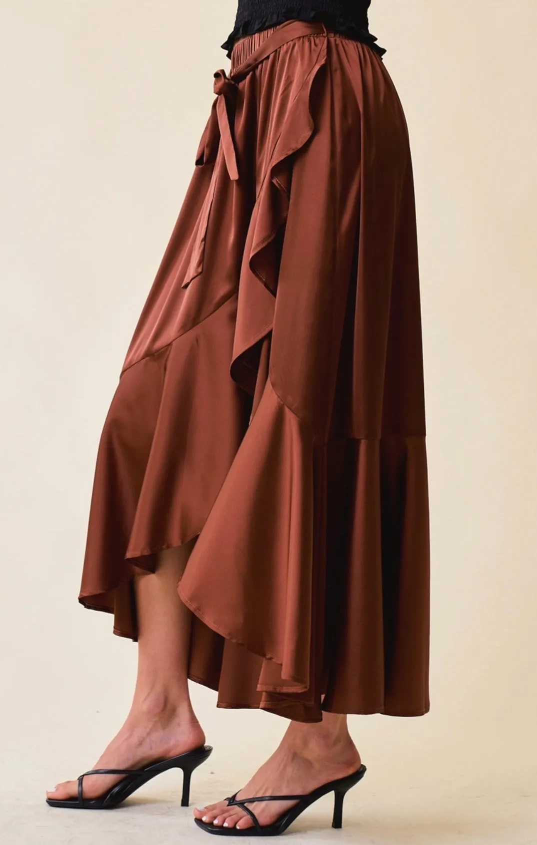 Hear Me Out Midi Skirt