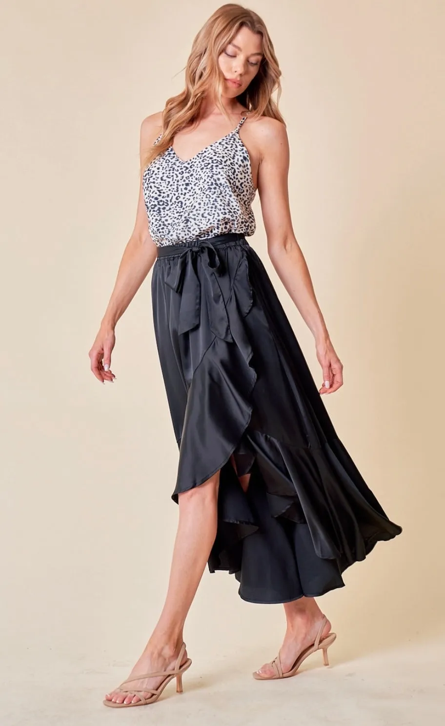 Hear Me Out Midi Skirt