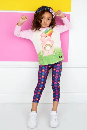 Heart Floral Leggings