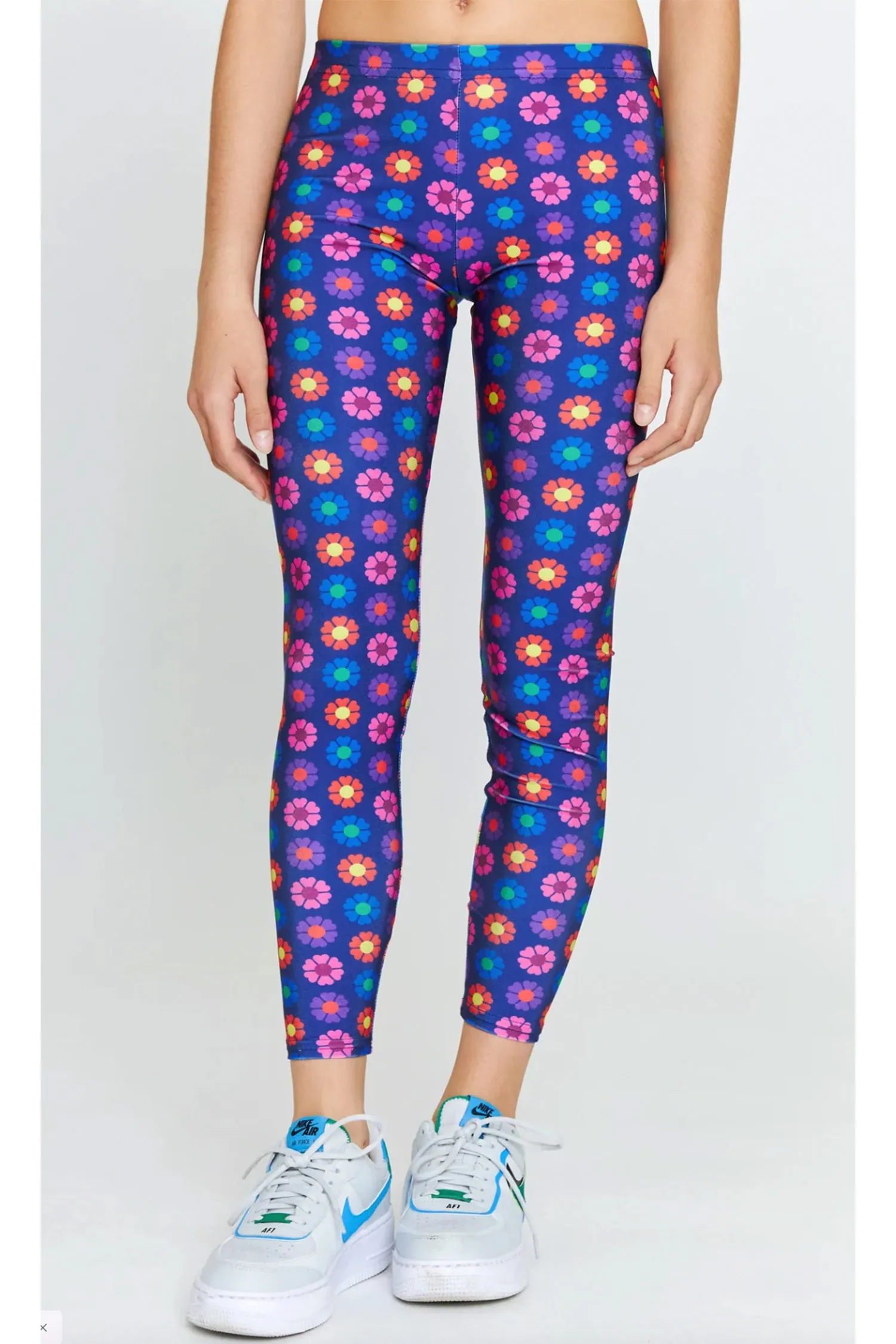 Heart Floral Leggings