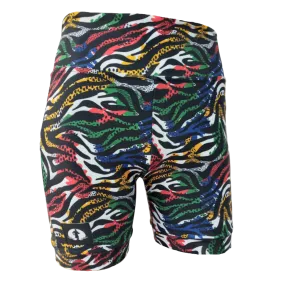 High Waist Funky Pants - Ubuntu