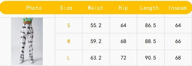 High-Waist Tummy Control Flare Yoga Pants For Women, Tie-Dye Stretch Slimming Bootcut Workout Pants, Fitness & Sports Activewear