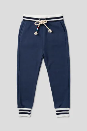 Indigo Stripe Jogger
